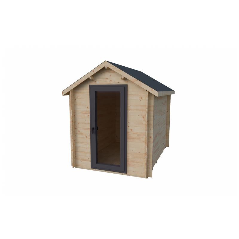 DOMEK NARZĘDZIOWY - HOSTE II 200X280 5,6 M2