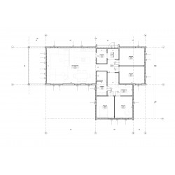 Dom całoroczny - PINUS 1740 x 1200 160 m2