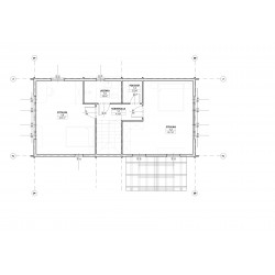 Dom całoroczny - TILIA 600 x 1190 140 m2