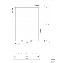 DOMEK NARZĘDZIOWY - HOSTE II 200X280 5,6 M2