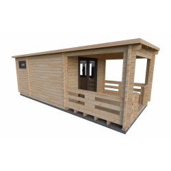 Dom drewniany – REDA 340x720 24,5 M2