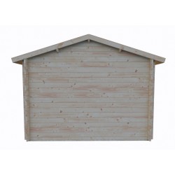 Garaż drewniany - EKO 38 270x500 13,5 m2