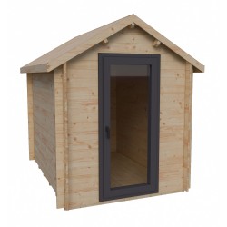 DOMEK NARZĘDZIOWY - HOSTE I 200X280 5,6 M2