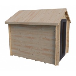 DOMEK NARZĘDZIOWY - HOSTE I 200X280 5,6 M2