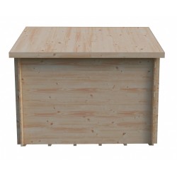 DOMEK NARZĘDZIOWY - HOSTE I 200X280 5,6 M2