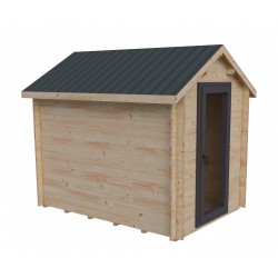 DOMEK NARZĘDZIOWY - HOSTE II 200X280 5,6 M2