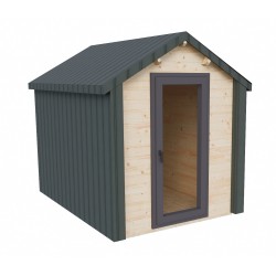 DOMEK NARZĘDZIOWY - HOSTE III 200X280 5,6 M2